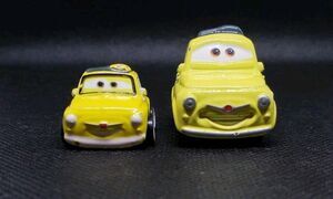 Disney/ Pixar/ Mattel/Die-cast/ Mini- Racers* Luigi *(Yellow) And Mini Me.......